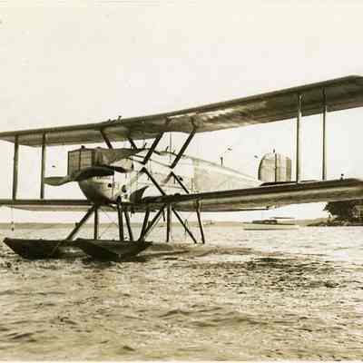 Sea plane "Chicago"