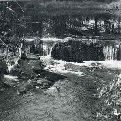 Falls at Simpson Brook.