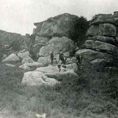 A Picnic on a Rocky Shore