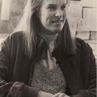 A photo view of Alexandra C. "Wyckie" Smith. 4/2/1986.