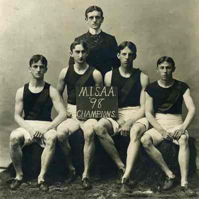MISAA 1898 Track Champions