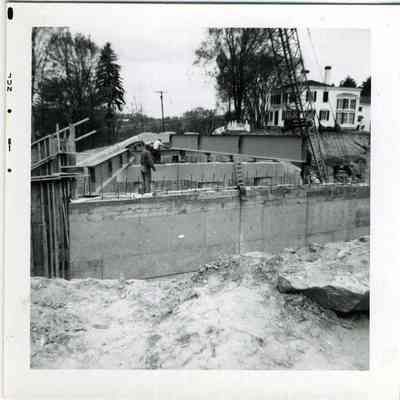 Route 1 Underpass Under Construction