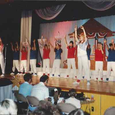 Laurie Deschene & Lisa Kelly Teen Queen 1988