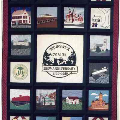 250th Anniversary of Brunswick Album Quilt