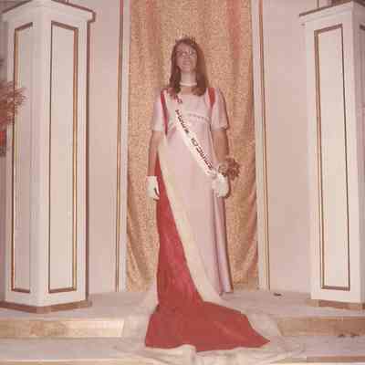 Brunswick Teen Queen 1972-73 Agnes Racine.