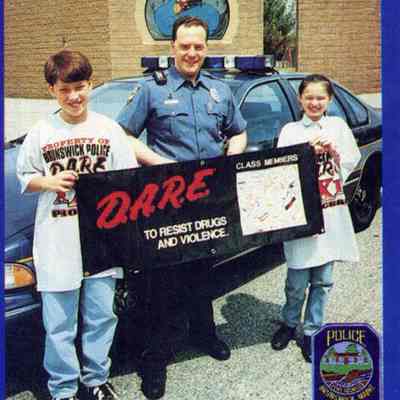 Brunswick Police Department Detective Kevin Schofield