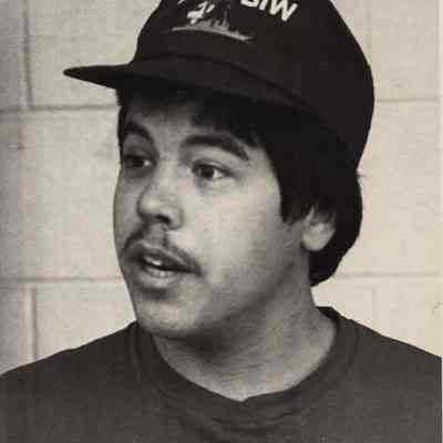 A photo view of Tim Halprin.