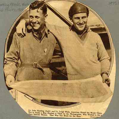 Harding, John, and Wade, Leigh