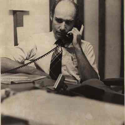 A photo view of William G. Wilkoff. 7/11/1980.