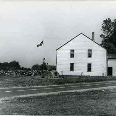 The Old Meeting House at Harpswell Center