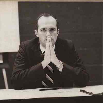 A photo view of David Williams. 1/29/1980