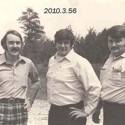 Wesley Burgess, John St. Germain and Keith Ingraham