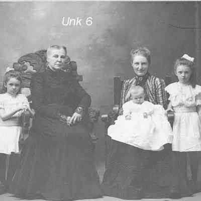 Three Generations of Skolfield Women.