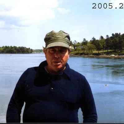 Roland Coffin Harpswell Lobsterman