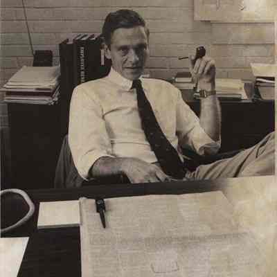 A photo view of Richard B. Paige. 7/27/1979.