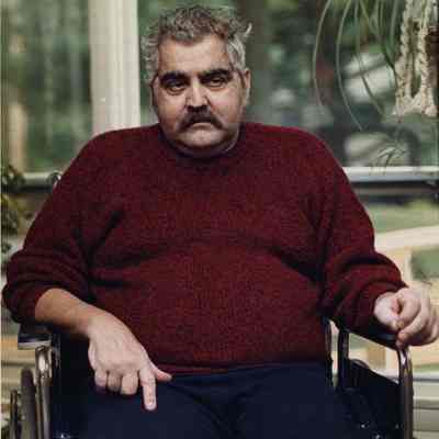 A photo view of Philip Solaqua. 9/13/1990.