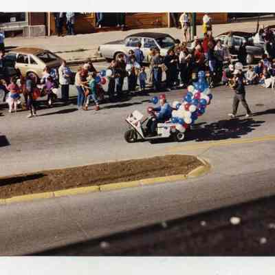 Brunswick's 250th anniversary parade