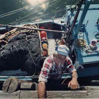 A photo view of Charles Gilliam. 7/19/1991.