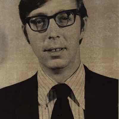 A photo view of David Anderson. 1/21/1975