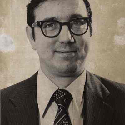 A photo view of Maurice L. LaCharite.9/22/1972.