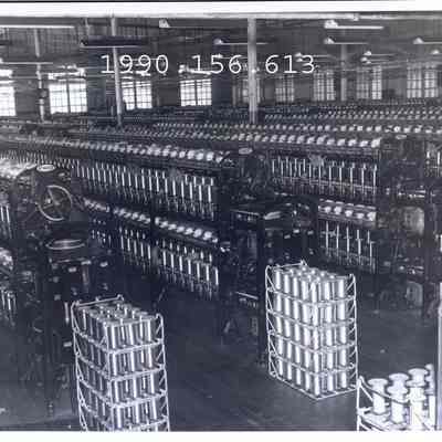 Spinning Room at Verney Mill