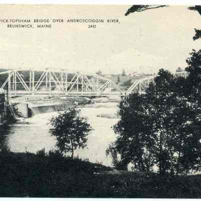 Brunswick-Topsham Bridge