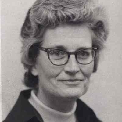 A photo view of Ann Bachrach. 9/25/1975.