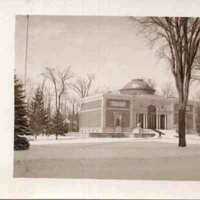 Walker Art Building Bowdoin College