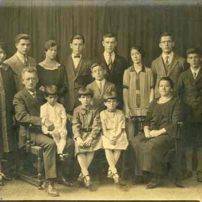 Livernois family,1920