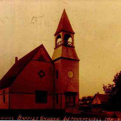 Baptist Church, West Harpswell