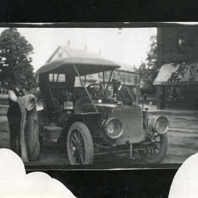 Early 20th Century Automobile