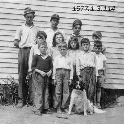 Group of Children at the Alexander School