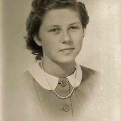 Unknown Young Woman