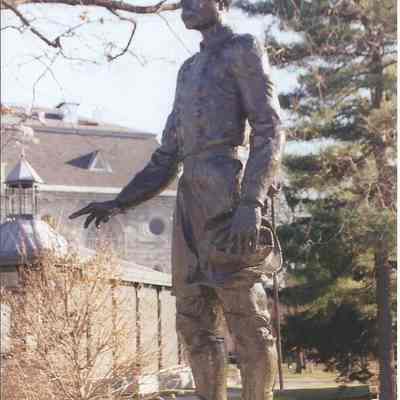 The Chamberlain Statue