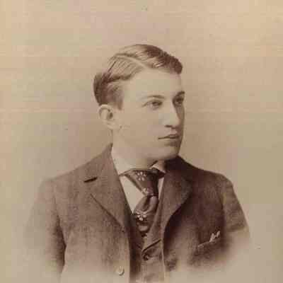 Unidentified Young Man