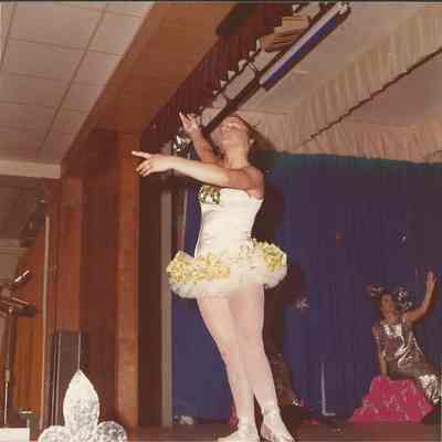 Lynn Lepage dancing the ballet