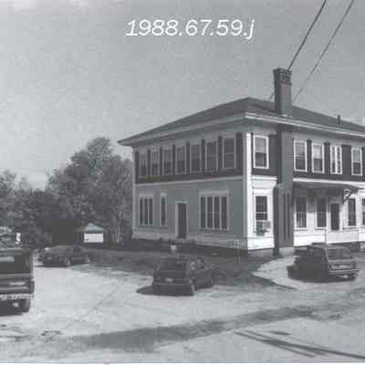 Bowdoin Mill main office.