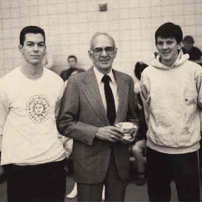 Leo Cloutier, unknown men