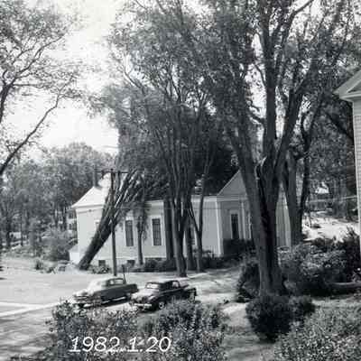 Topsham Town Hall, 1954