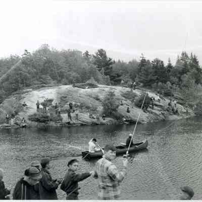 Fishing Derby at Coffin Pond