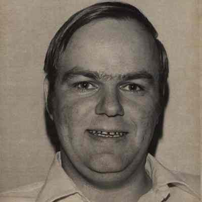 A photo view of Walter E. Taggart. 11/3/1975.