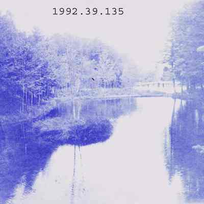 A photo of the pond at Merrymeeting Park.
