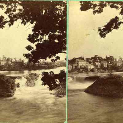 Androscoggin River, Topsham, ME.