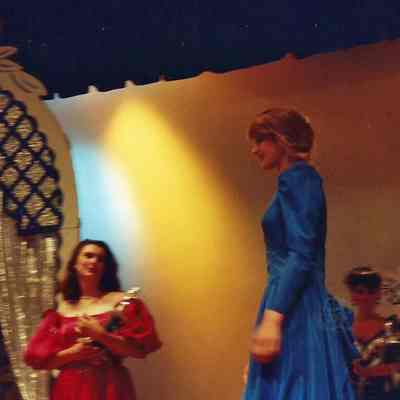 Kristen Stevens named 1st runner-up.