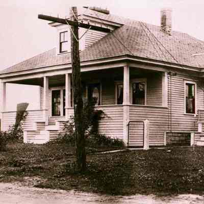 Walter Hinds' House in Pejepscot Village