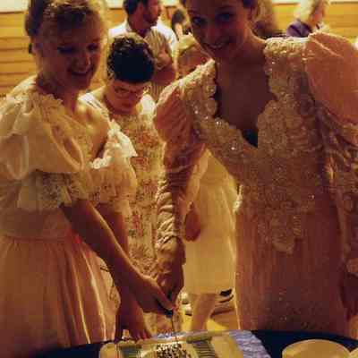 Michele Byras and Lisa Kelly