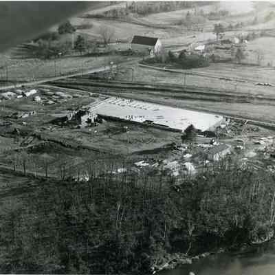 Bakelite Plant Under Construction