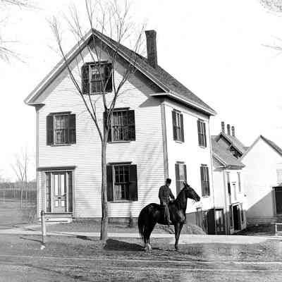 Unknown Man on a Horse