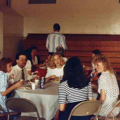 Ann Rowe, Robin Moody Darby Labbe,, Mark and Corrie Pottle.