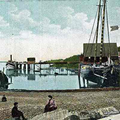 Orr's Island Waterfront